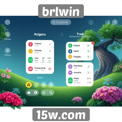 A nova interface do brlwin melhora a experiência dos usuários