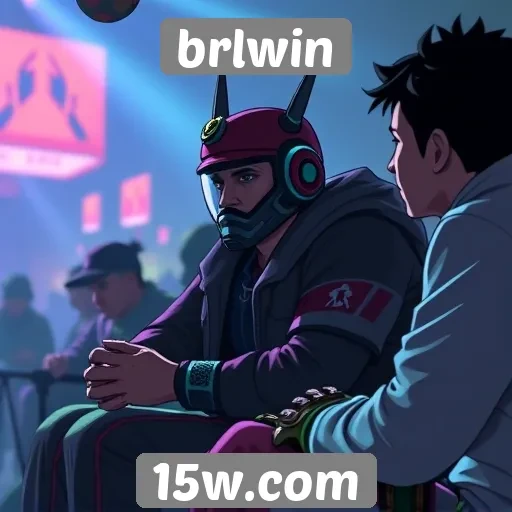 comunidade de jogadores e interações no brlwin